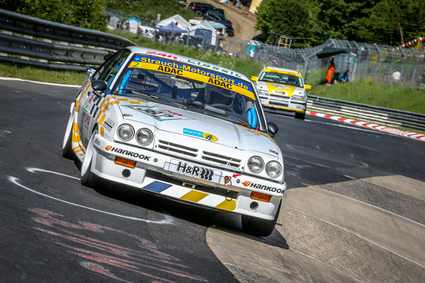 Opel Manta i200 (1985) – ADAC 24h Classic Nürburgring 2022