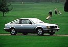 Opel Monza (1978) - gerne auf Golfplätzen präsentiert - er passte mit seinem grossen Kofferraum auch gut dazu