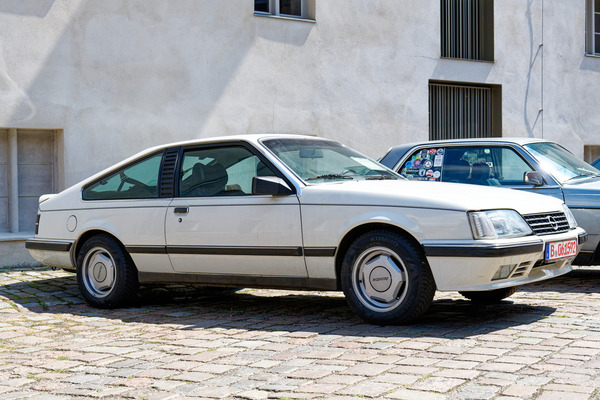 Opel Monza 2.0 E (1984) – mit Irmscher-Rädern und noch immer in erster Hand – Oldtimer Open Air 2024