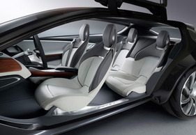 Opel Monza Concept (2013) - View of the interior