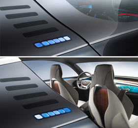 Opel Monza Concept (2013) - Blick ins Interieur
