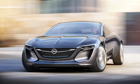 Opel Monza Concept (2013) - dynamic