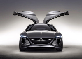 Opel Monza Concept (2013) - mit Flügeltüren