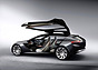 Opel Monza Concept (2013) - über die ganze Länge öffnende Flügeltüren (© Opel / Stellantis, 2013) Opel Monza Concept (2013) - über die ganze Länge öffnende Flügeltüren (© Opel / Stellantis, 2013)