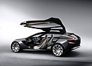 Image: Opel Monza Concept (2013) - full-length opening gullwing doors