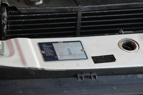 Opel Monza GSE (1983) - Chassis-Plakette