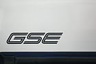Opel Monza GSE (1983) - GSE-Schriftzug auf der Flanke