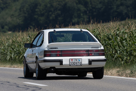 Opel Monza GSE (1983) - Hecklappe und umklappbare Rücksitze zählten zu den praktischen Vorzügen des Oberklassen-Opels