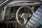 Opel Monza GSE (1983) - Interieur mit digitalem Display, das Lenkrad ist nicht original