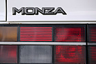 Opel Monza GSE (1983) - Monza-Schriftzug am Heck