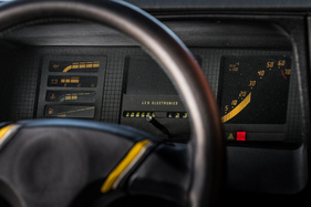 Opel Monza GSE (1983) - damals der letzte Schrei - LCD-Anzeigen