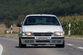 Opel Monza GSE (1983) - damals über 215 km/h schnell