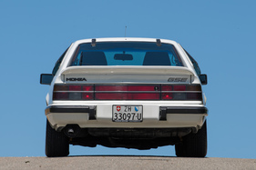 Opel Monza GSE (1983) - das Heck entsprach unter dem Spoiler wieder weitgehend der Limousinen-Variante