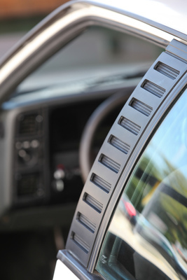 Opel Monza GSE (1983) - die B-Säule