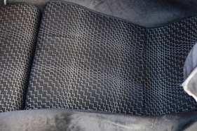 Opel Monza GSE (1983) - die Polsterung der Recaro-Sitze