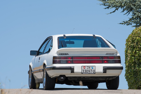 Opel Monza GSE (1983) - gefällig aus jeder Perspektive