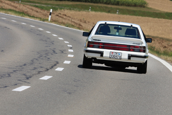 Opel Monza GSE (1983) - macht auf Landstrassen viel Freude