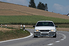 Opel Monza GSE (1983) - minimale Seitenneigung in der Kurve