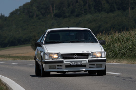 Opel Monza GSE (1983) - war damals das teuerste Coupé-Modell von Opel