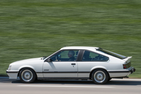 Opel Monza GSE (1983) - zeitgemässe Aluräder aus dem Zubehörprogramm