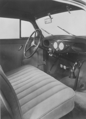 Opel Olympia (1935) - Blick ins Interieur