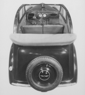 Opel Olympia (1935) - als Cabriolet-Limousine