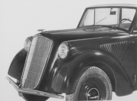 Opel Olympia (1935) - mit neuem Gesicht