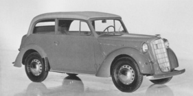 Opel Olympia (1936) - als Cabriolet-Limousine mit 26 PS