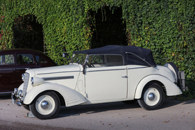 Opel Olympia (1936) - seltenes Cabriolet - 20. ASC Classic-Gala Schwetzingen 2024