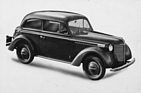 Opel Olympia (1947) - Nachkriegsmodell