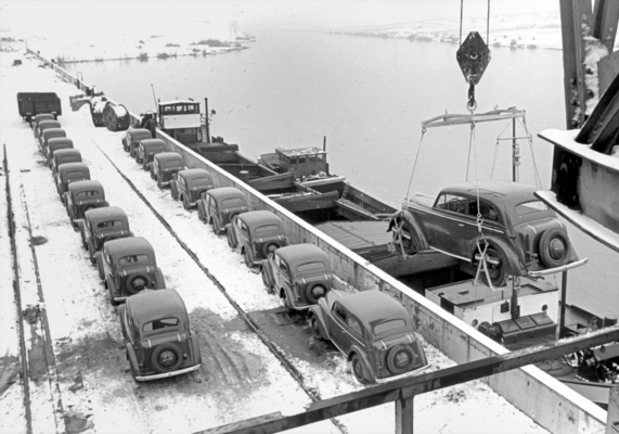 Bild: Opel Olympia (1947) – nur 20 Exemplare Entstanden im Dezember 1947