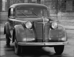 Opel Olympia (1949) - as a two-door model (1949)