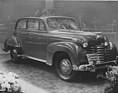 Opel Olympia (1950) - als Cabriolet-Limousine - Genfer Autosalon 1950