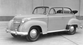 Opel Olympia (1950) - als Cabriolet-Limousine