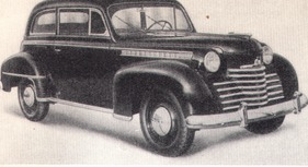 Opel Olympia 1950 (1950)
