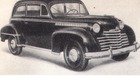 Opel Olympia 1950 