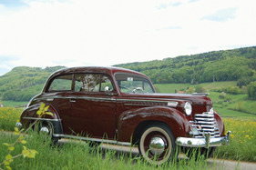 Opel Olympia (1951) - angeboten an der Versteigerung der Oldtimer Galerie Toffen anlässlich der Dolder Classics vom 8. Juni 2013