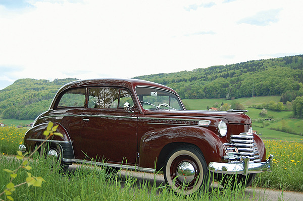Image: Opel Olympia (1951) - offered at the auction of the Oldtimer Galerie Toffen on the occasion of the Dolder Classics on June 8, 2013