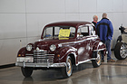 Opel Olympia (1952) - 39 PS, 61'400 km, EUR 15'700 - Retro Classics Stuttgart 2020