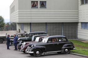 Opel Olympia (1952) – Albisgütli Classic Cars & Bikes 2024