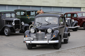 Opel Olympia (1952) – Albisgütli Classic Cars & Bikes 2024