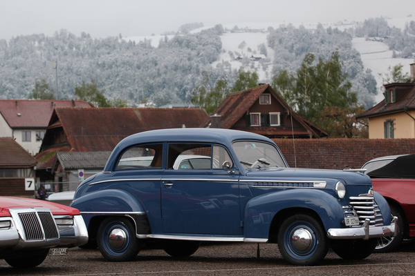 Opel Olympia (1952) - Nachkriegs-Opel - OSMT Zug am 5. Mai 2019