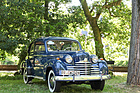 Opel Olympia (1952) - the predecessor of the Rekord - 40th Oldtimer-Meeting Baden-Baden 2016