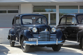 Opel Olympia (1953) - Nachkriegseleganz aus Rüsselsheim - Dolder Classics August 2018