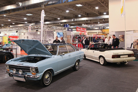 Opel Olympia A (1968) - Schräghecklimousine, rund 25'000 mal gebaut (Techno Classica 2018)