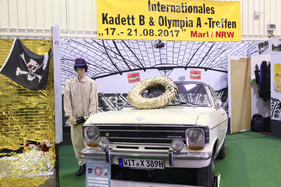 Opel Olympia A (1969) - auf dem Clubstand (Techno Classica 2017)