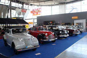Opel Olympia Cabrio (1939) - auf dem Stand der Alt Opel Interessengemeinschaft von 1972 e.V. - Retro Classics Stuttgart 2014