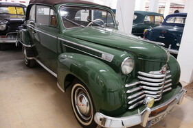 Opel Olympia Cabriolet (1951) - Im Degener-Opel-Museum 2022 (1951)