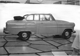 Opel Olympia Cabriolet (1954) - neue Karosserieausführung für die Schweiz - Genfer Automobilsalon 1954