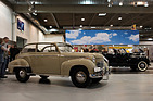 Opel Olympia Cabriolet-Limousine (1950) - mit ihm wehte ein Hauch von Luxus durch das Nachkriegsdeutschland (Techno Classica 2013)